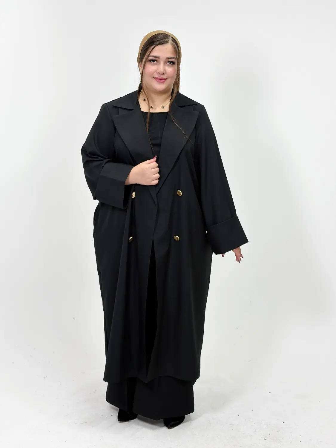 کت بلند سایزبزرگ ساحره